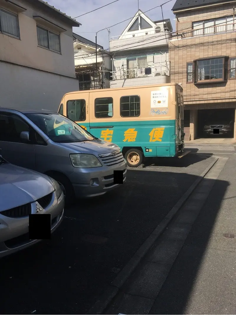 北区中十条２丁目　月極駐車場